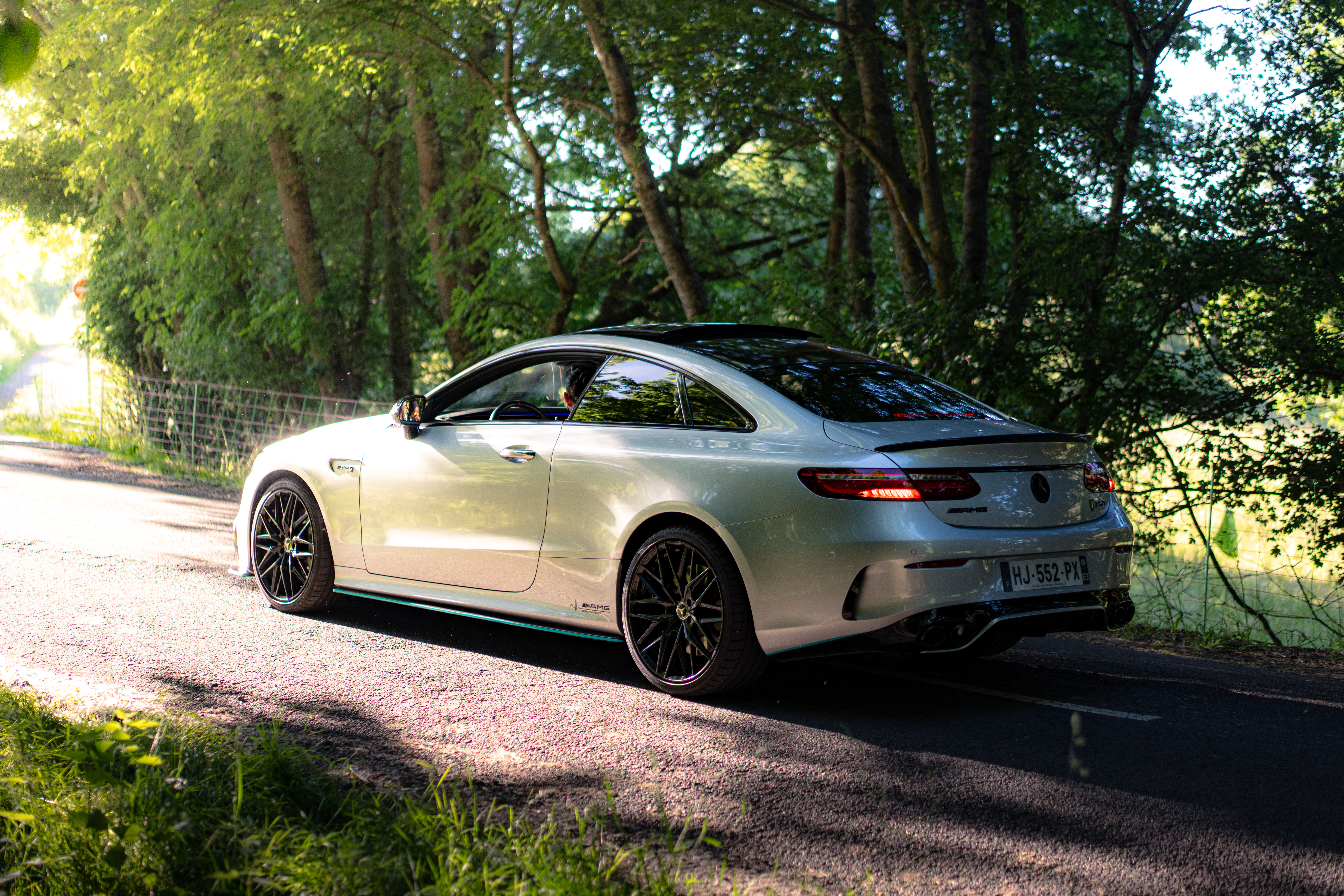 Mercedes E53 AMG